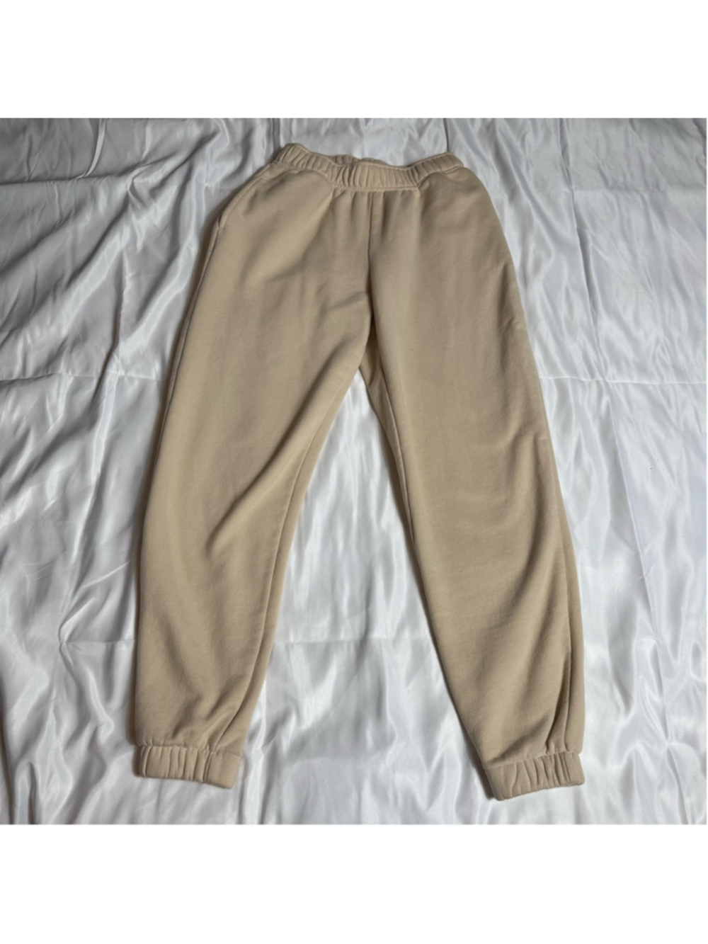 Women's Wild Fable Beige Fleece Sweatpants XS